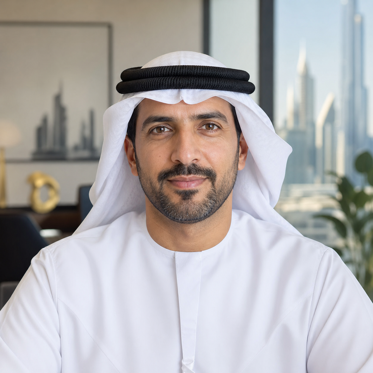 Professional portrait of Hassan K