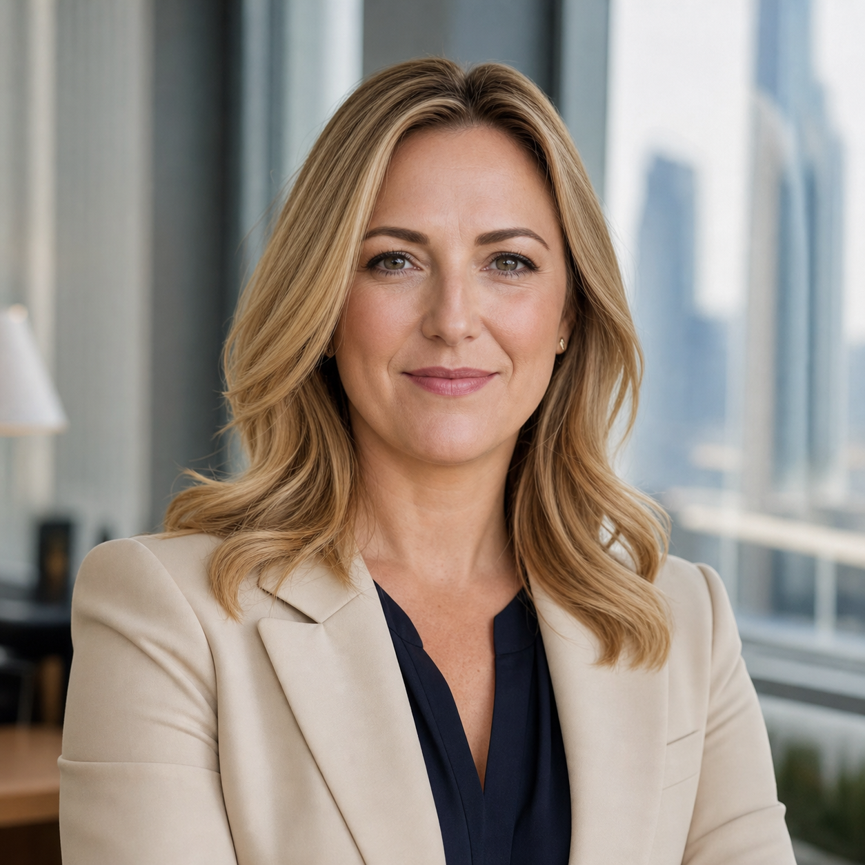 Professional portrait of Jessica M